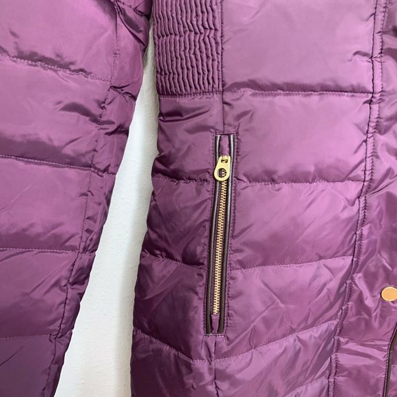 joules girls padded coat